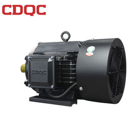 Black Three Phase Ac Motor , Ac Asynchronous Motor For Steam Ironing Machine
